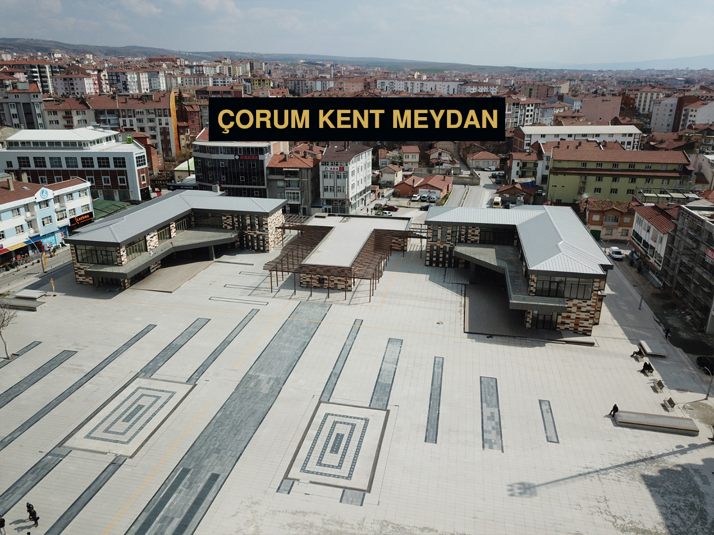 ÇORUM KENT MEYDANI