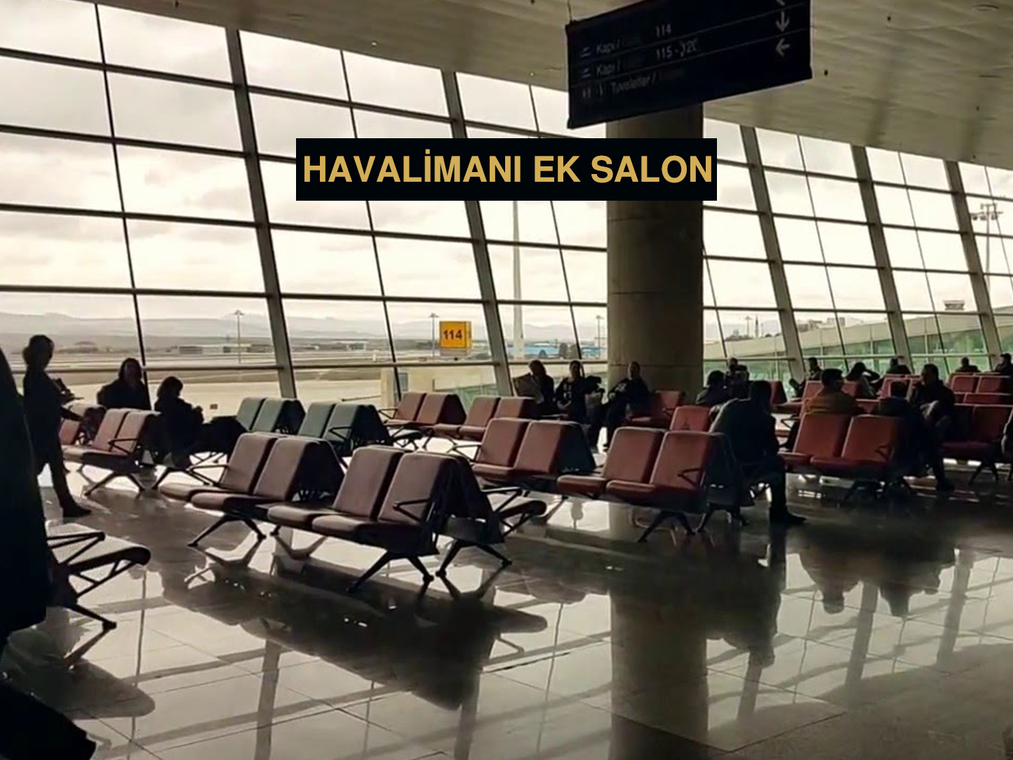 ANKARA ESENBOĞA HAVALİMANI EK SALON YENİLEME 