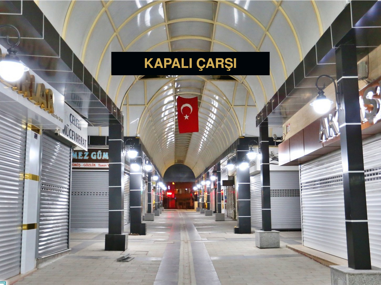 KAPALI ÇARŞI